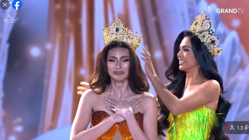 ฟิลิปปินส์คว้ามง Miss Grand International 2025