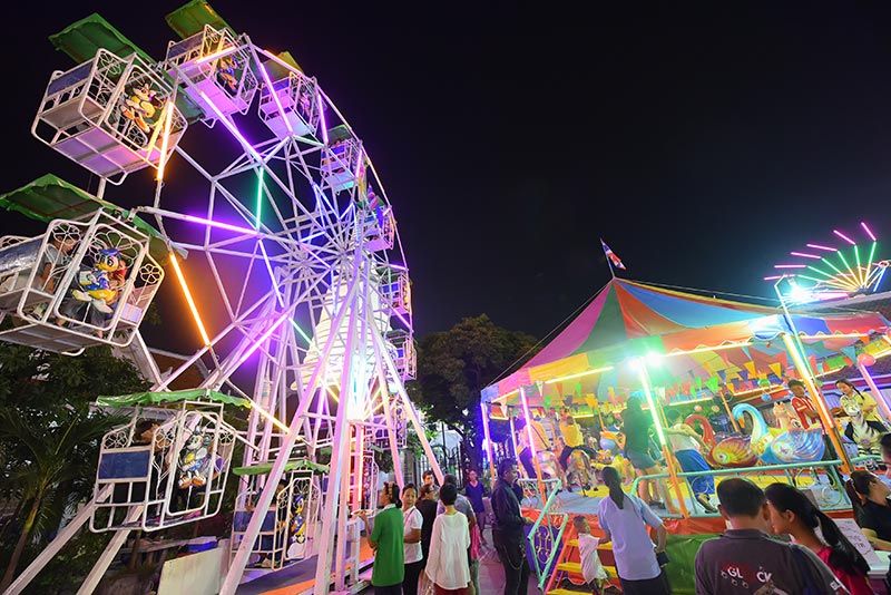 เที่ยวงานสมโภชพระอาราม 192 ปี ณ วัดประยุรวงศาวาสวรวิหาร