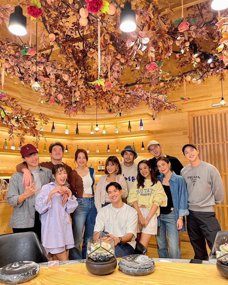 โฟม แฟน เจมส์ จิรายุ