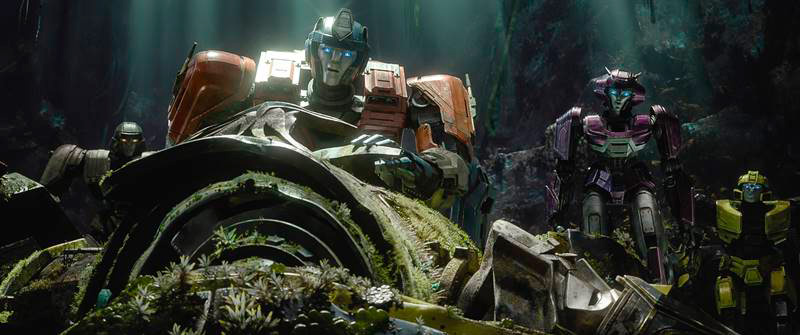 Transformers One ทรานส์ฟอร์เมอร์ส 1