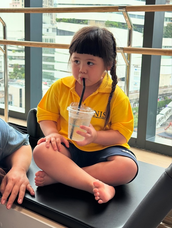 น้องแอบิเกล กลัวผลไม้ชนิดนี้ นี่ล่ะวิถีซุปตาร์