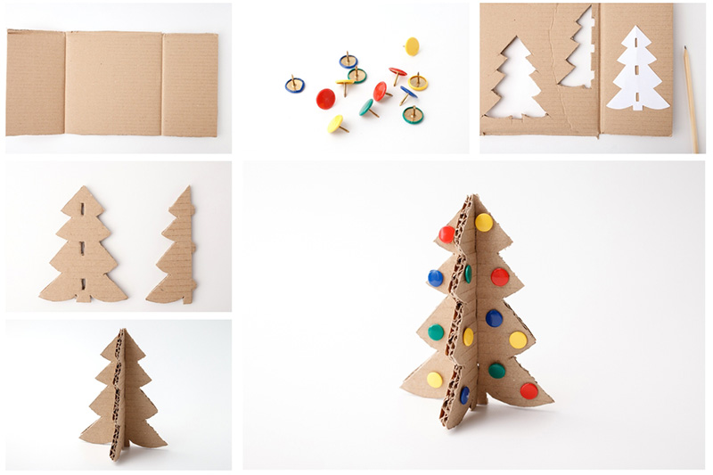 DIY ของแต่งต้นคริสต์มาส