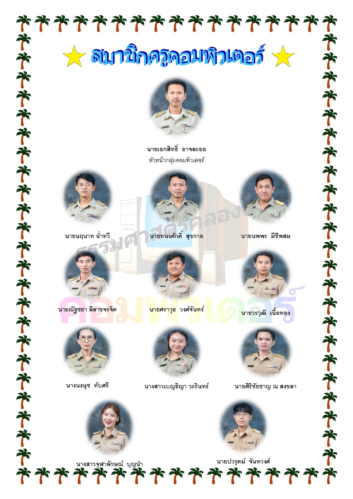 แผนผังครู