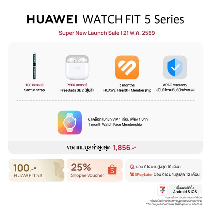 HUAWEI WATCH FIT 5