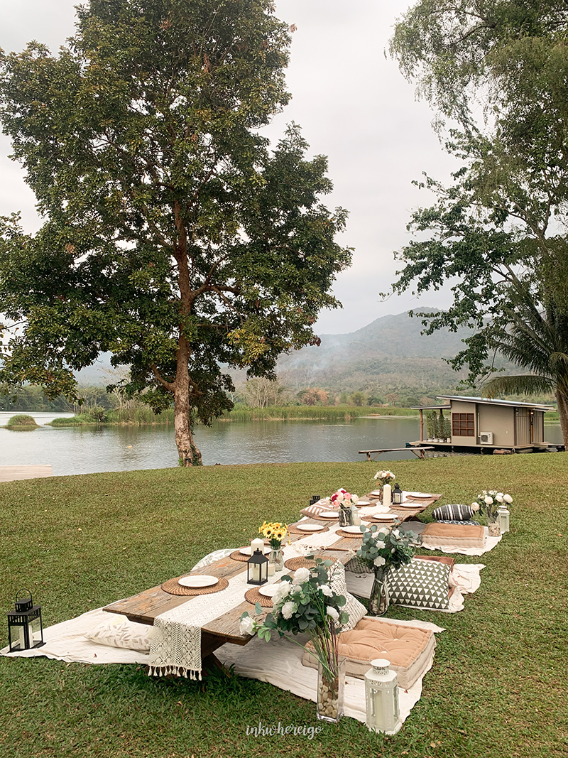 Lakeview Cafe กาญจนบุรี