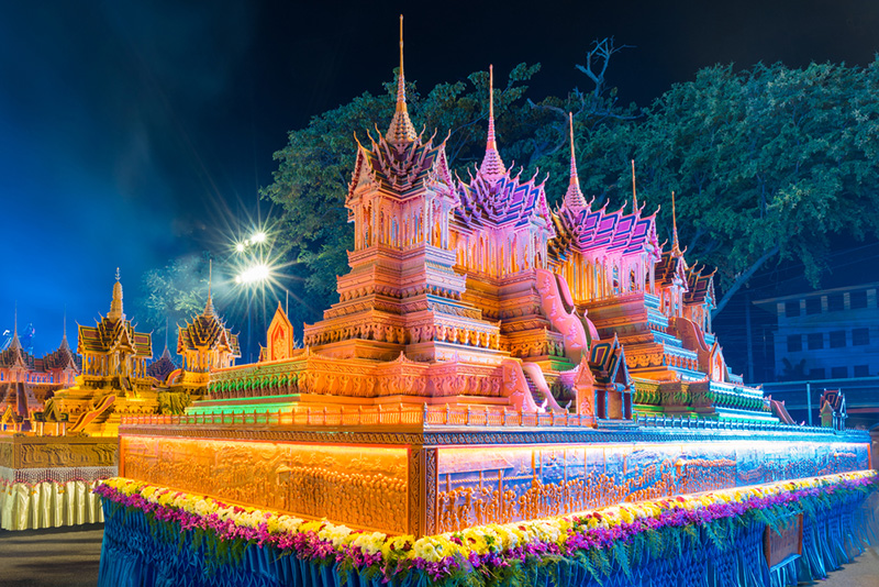 ปราสาทผึ้งของจังหวัดสกลนคร
