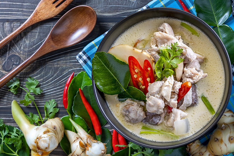 ต้มข่าไก่ เมนูอาหารไทย อร่อยติดอันดับโลก ปี 2025 จาก TasteAtlas Awards