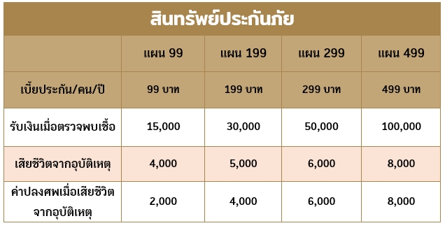 ประกันโควิด 19