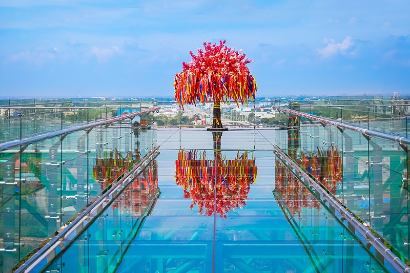 ที่เที่ยวลำพูน ฉบับอัปเดต 2569 สกายวอล์กวัดดอยติ