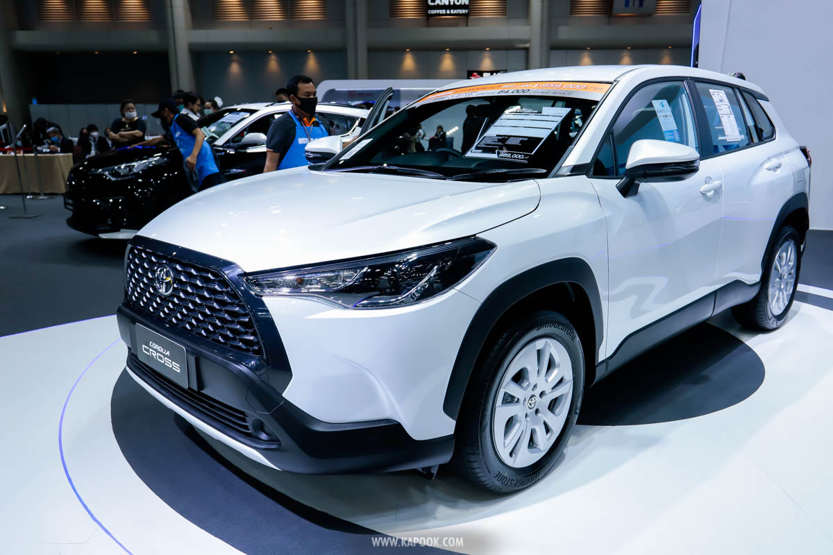 SUV มอเตอร์โชว์ 2020