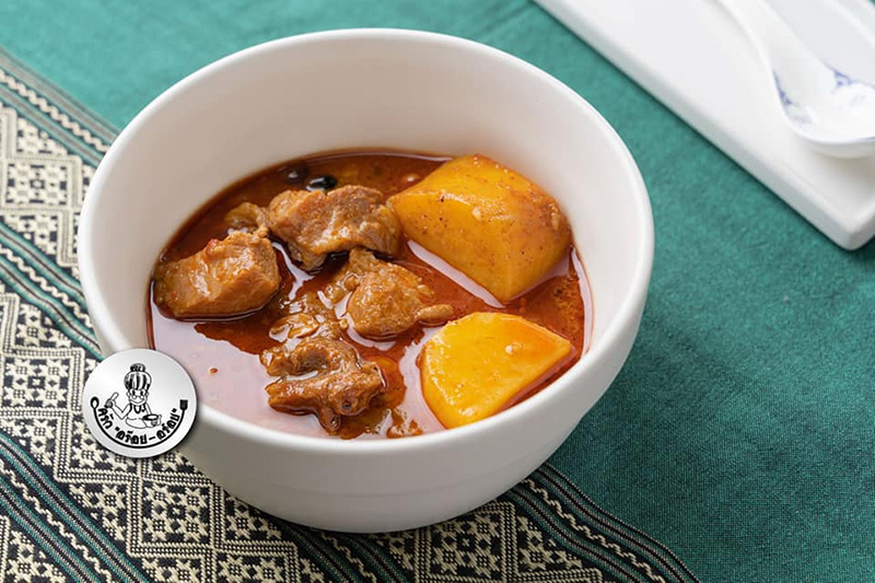 ร้านมัสมั่น กรุงเทพ