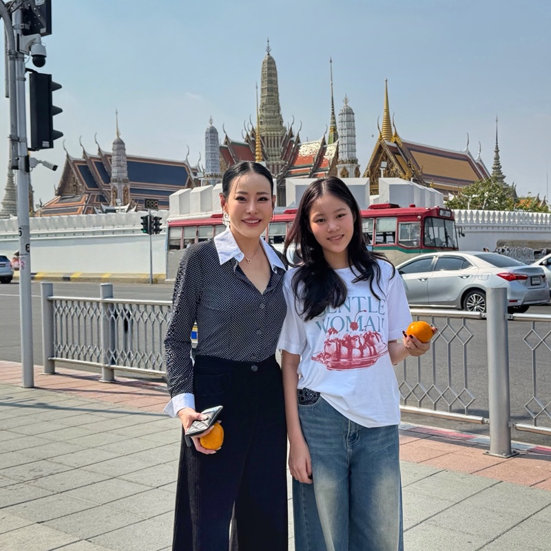 หนิง ปณิตา น้ำตารื้นอึ้งคำตอบ น้องณิริน