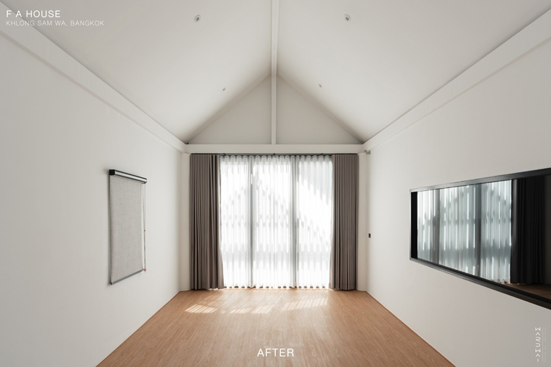 รีโนเวทบ้านเก่า 20 ปี ภายใน