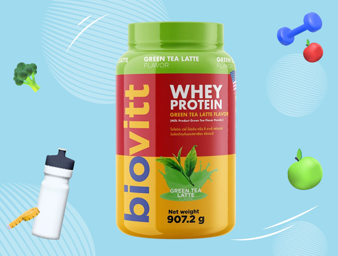 เวย์โปรตีน Biovitt Whey Protein