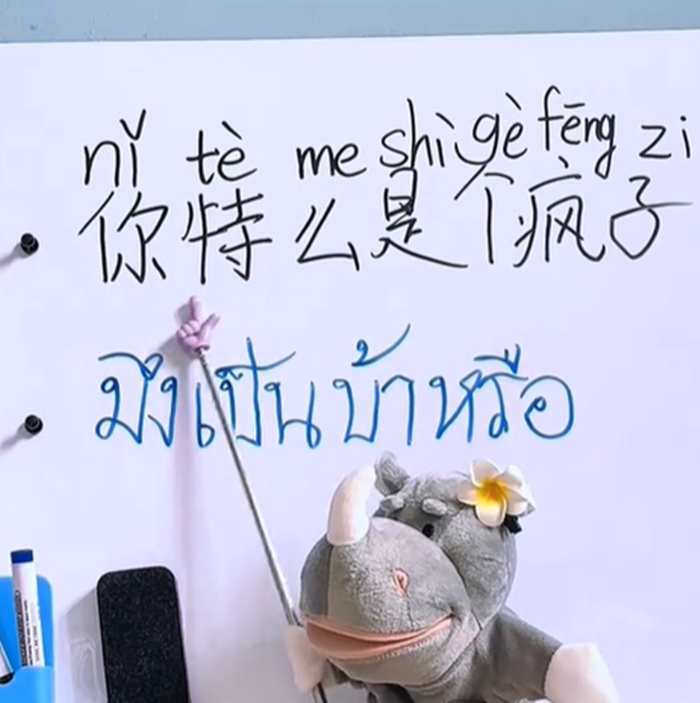 สอนภาษาจีน