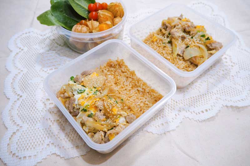ข้าวหน้าหมู