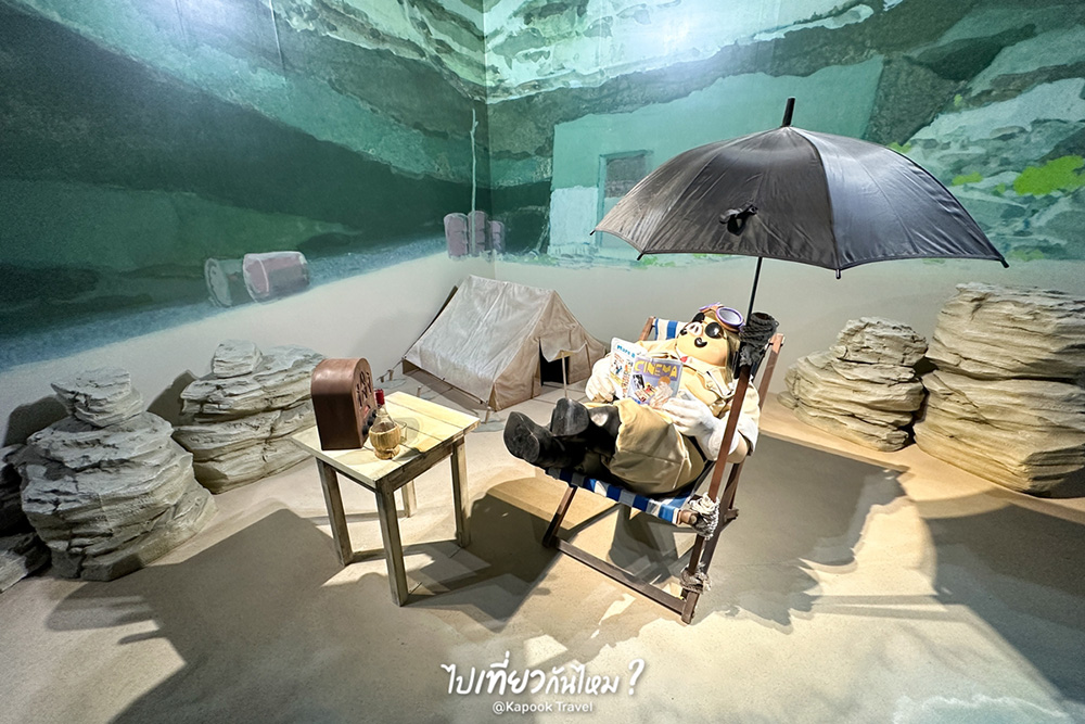 งาน The World of Studio Ghibli’s Animation Exhibition Bangkok 2023