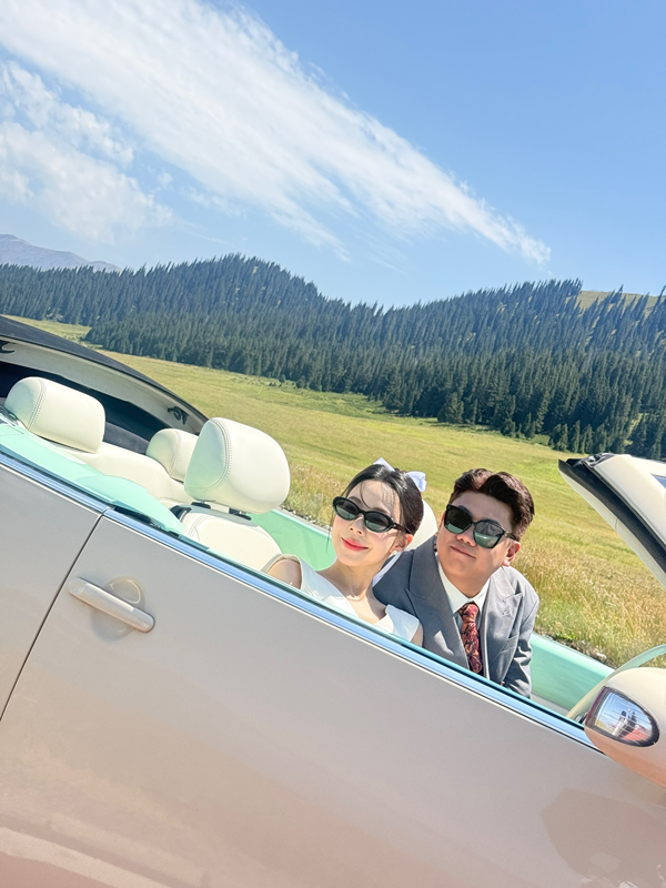 ลูกน้ำ เพ็ญพิชชา พี่สาว นนกุล ชานน ถ่ายพรีเวดดิ้ง