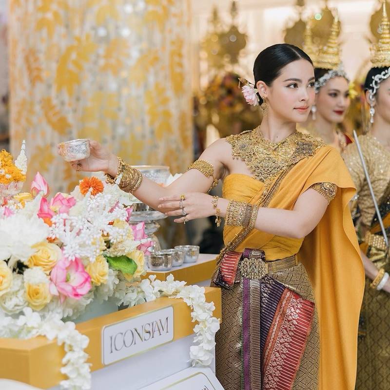 ญาญ่า อุรัสยา, นางสงกรานต์ 2566