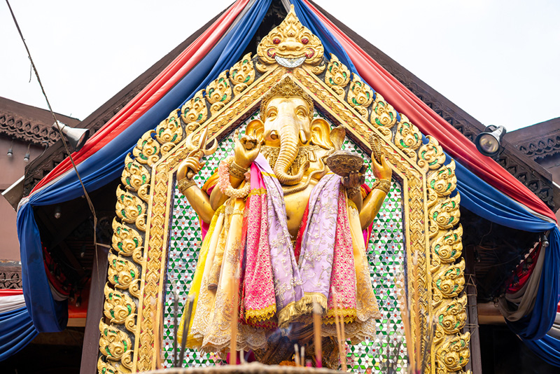 เทวาลัยพระพิฆเนศ ห้วยขวาง