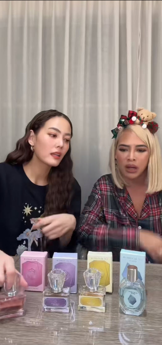 เจนี่ เทียนโพธิ์สุวรรณ ไลฟ์คู่ ข้าวโพด 