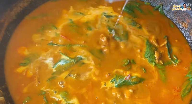 คนให้ผสมกัน