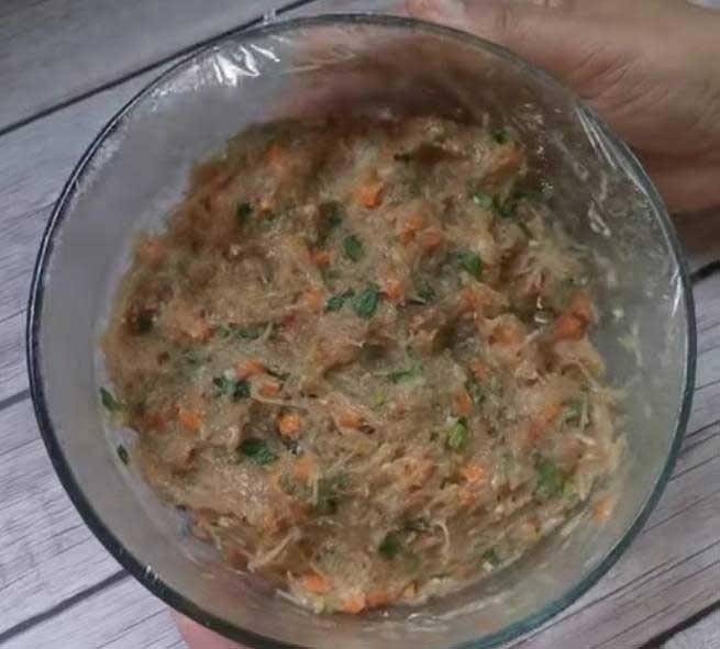 สูตรหมักหมูสับทรงเครื่อง