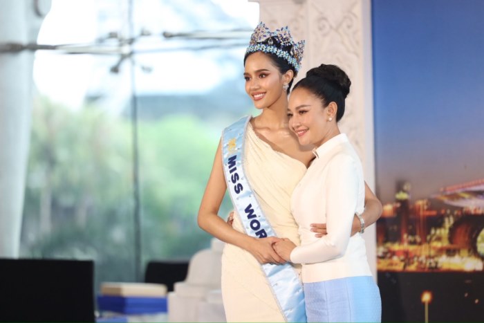 โอปอล สุชาตา Miss World 2025