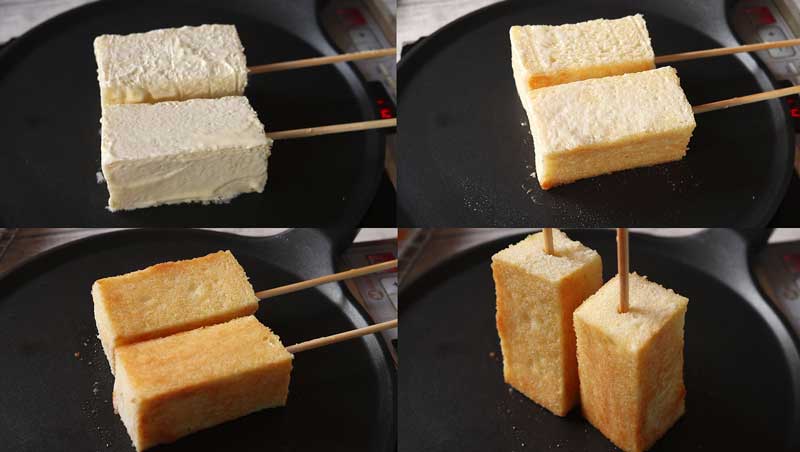 ขนมปังปิ้ง