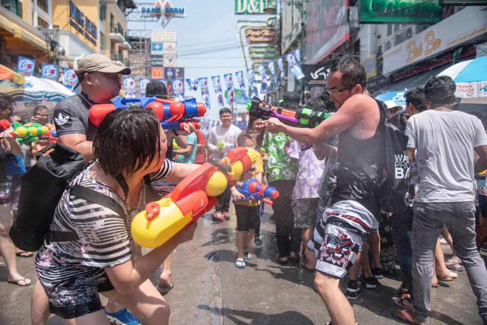 สงกรานต์ถนนข้าวสาร
