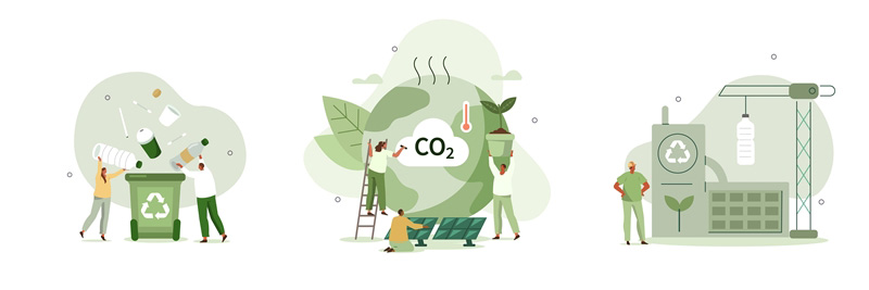 ขยะรีไซเคิล