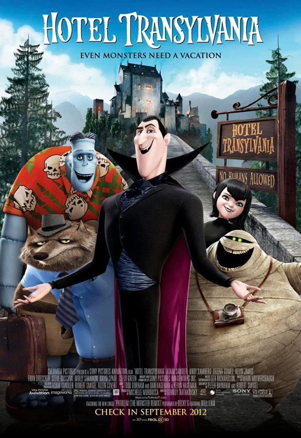 หนังแอนิเมชั่นฮาโลวีน Hotel Transylvania (2012)