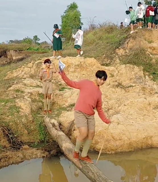 เข้าค่ายลูกเสือ