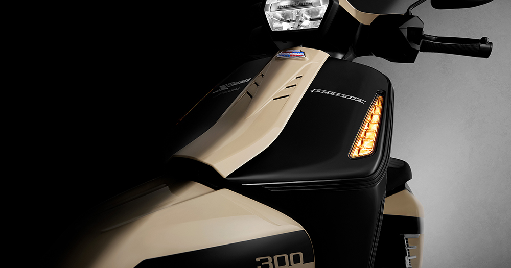 lambretta x300 special