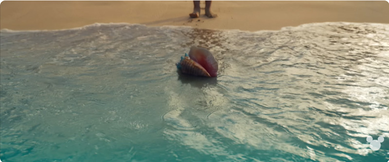 Disney’s Moana โมอาน่า หนังไลฟ์แอ็คชั่น ภาพตัวอย่าง