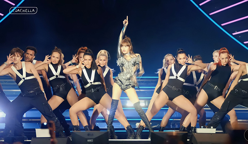 BLACKPINK ระเบิดความมันส์ใน COACHELLA 2023