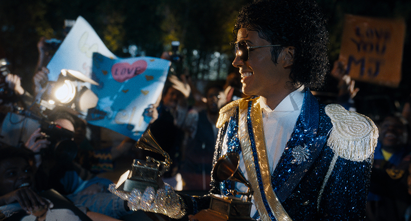 หนัง Michael (2026) หนังชีวประวัติ Michael Jackson ภาพตัวอย่าง
