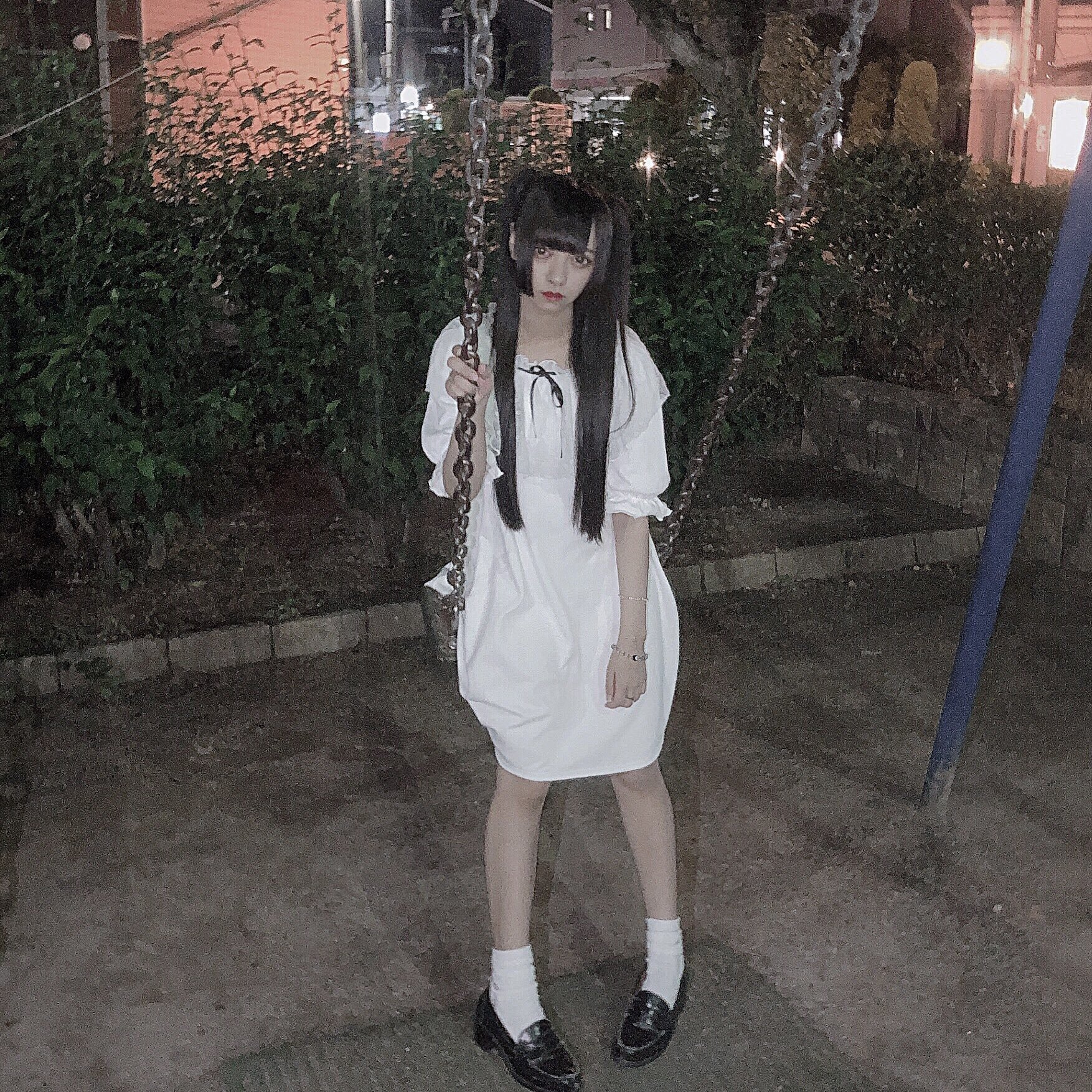 เล่นชิงช้า