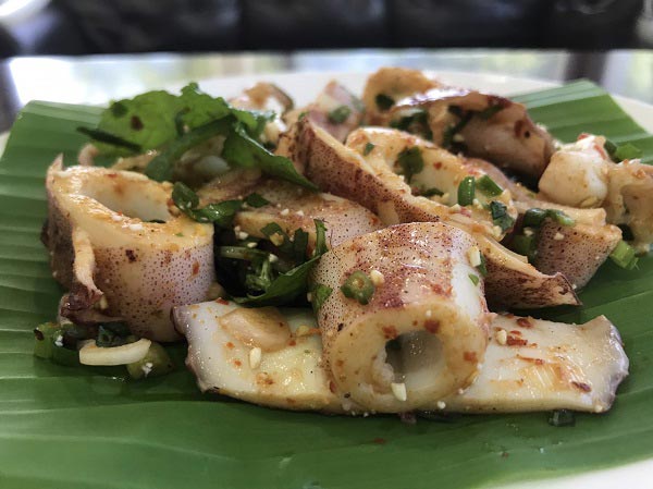 เมนูปลาหมึกยอดนิยม