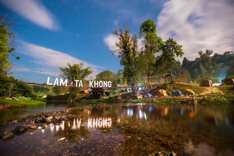 ลานกางเต็นท์ เขาใหญ่