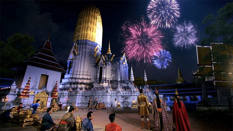 เที่ยวตามรอยพรหมลิขิต
