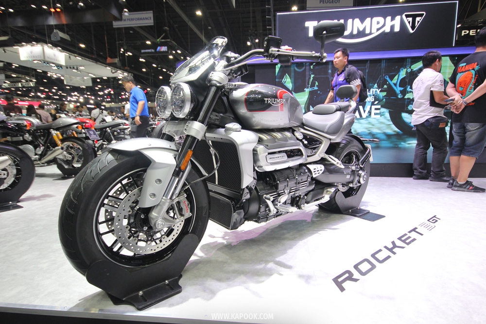 Triumph The New Rocket 3 GT