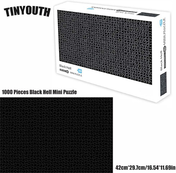 จิ๊กซอว์สีขาว 1,000 ชิ้น