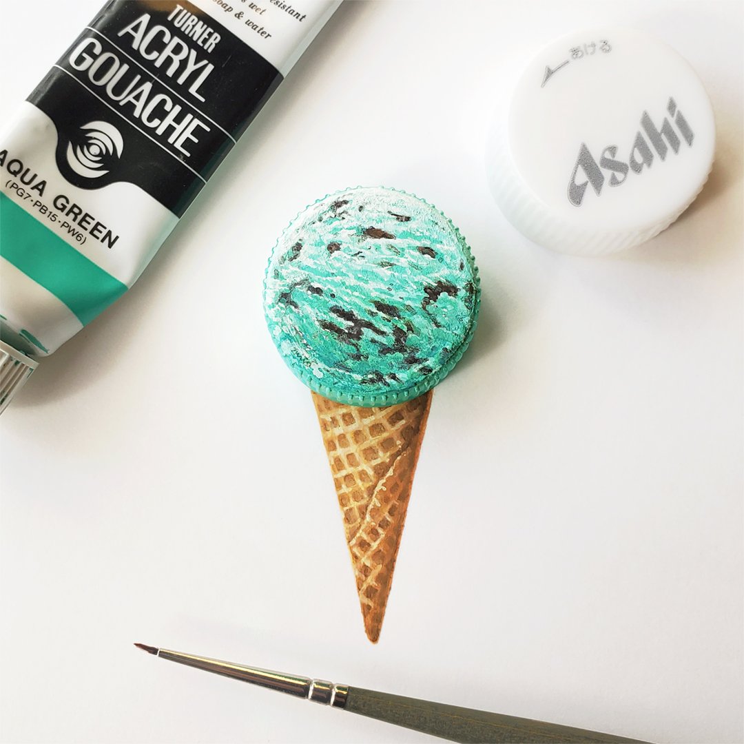 ฝาขวดน้ำ