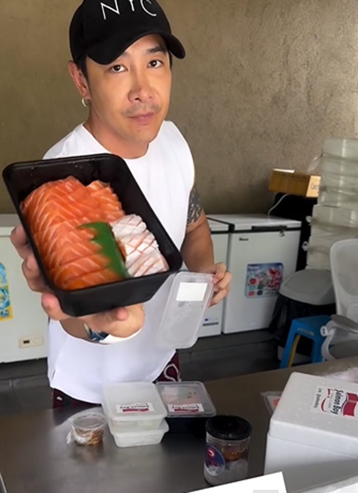 บอย ภิษณุ เลิกขายแซลมอน