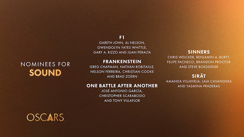 รายชื่อผู้เข้าชิงรายชื่อผู้เข้าชิงออสการ์ 2026 รางวัล Academy Awards ครั้งที่ 98