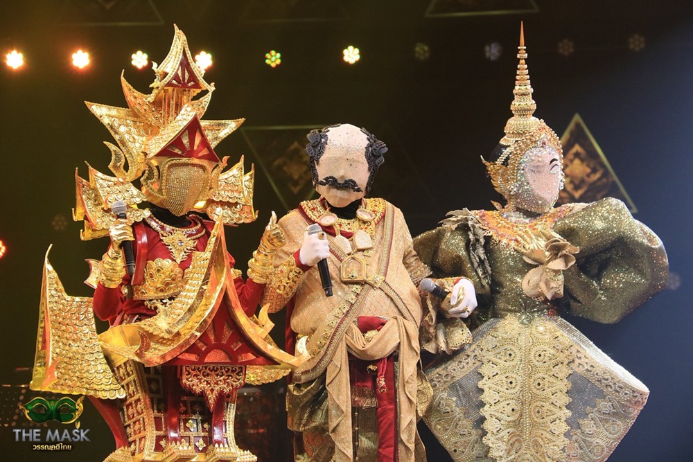 The Mask วรรณคดีไทย