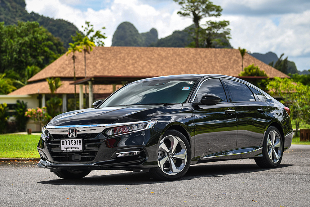 Honda Accord Hybrid 2019