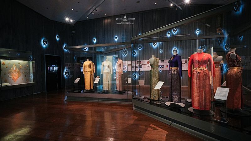 พิพิธภัณฑ์ผ้าในสมเด็จพระนางเจ้าสิริกิติ์ฯ