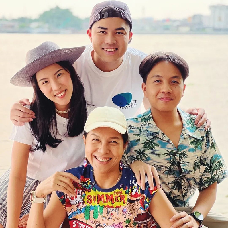 ท็อป ดารณีนุช ลูกดารา งานแต่งลูกดารา